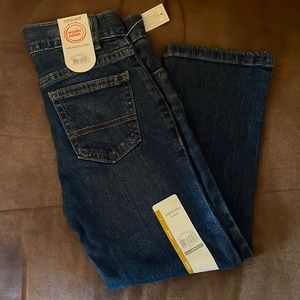 Wonder Nation. Relaxed Fit Jeans. Size 5. Unisex. Adjustable Waist.